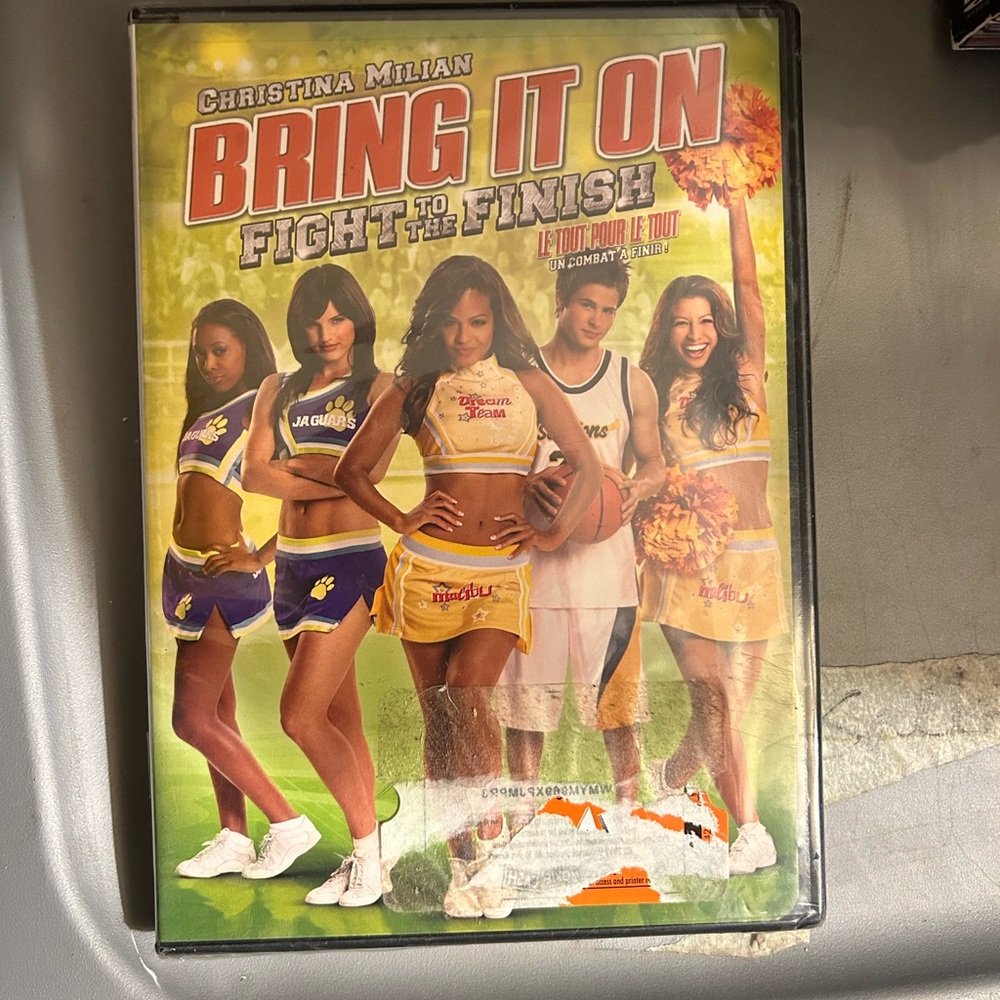 Bring It On: Fight to the Finish DVD